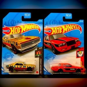 Lot of 4 Hot Wheel Collectable Cars MIP
